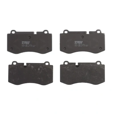 Immagine di TRW COTEC GDB1667 Kit pastiglie freno Predisposto per contatto segnalazione usura MERCEDES BENZ: Classe E Sedan, S SL Cabrio
