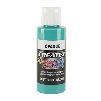 Immagine di CREATEX 60 ML Colore Coprente aerografo Opaque (Aqua)