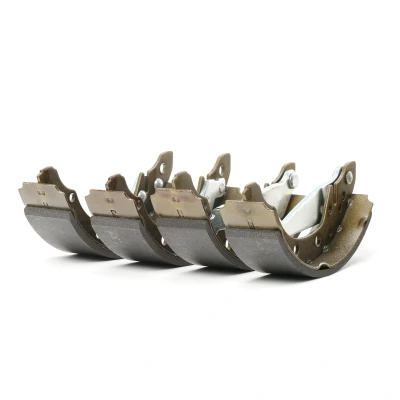 Immagine di VAICO V10 0450 Ganasce Freno Assale posteriore 200mm 40,0mm con leva Q+ qualità di primo fornitore VOLKSWAGEN: Polo V Hatchback, IV Hatchback
