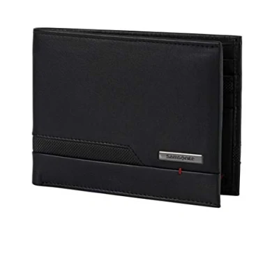 Immagine di Samsonite Pro DLX 5 SLG Accessori da Viaggio Portafogli, Portafoglio Orizzontale: 13 x 1 9.7 cm, Nero (Black)
