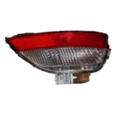 Immagine di OLSA 1.04.149.00 Retronebbia Dx bianco/rosso con portalampada