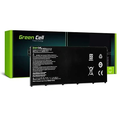 Immagine di Batteria per notebook Green Cell AC14B13J AC14B13K AC14B18J 11.4 V 2100 mAh Acer