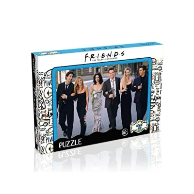Immagine di Top Trumps Friends BANQUET 1000 PIECES Amici Panchetta, Colore Puzzle Matrimonio Pezzi, WM01041 ML1 6