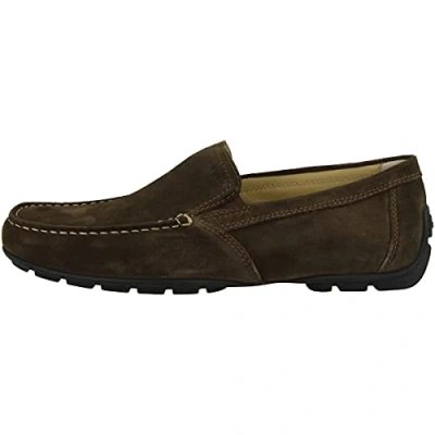 Immagine di Geox U Moner V, Mocassini Uomo, Marrone Coffee, 45 EU