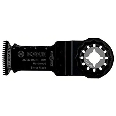 Immagine di Bimetallico Lama per tagli dal pieno 32 mm Bosch Accessories AIZ BSPB Adatto marchio (utensile multifunzione) Fein, Makita, Bosch, Milwaukee, Metabo 1