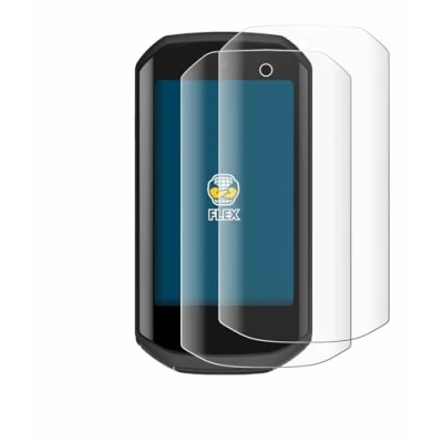 Immagine di brotect Pellicola Copertura Completa per Garmin Edge 1050 (2 Pezzi) Full Cover 3D Curvo