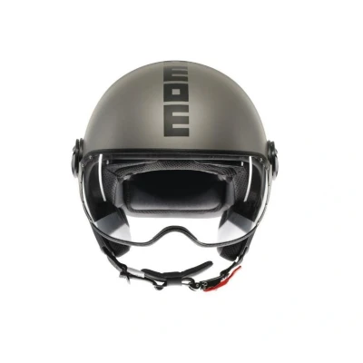 Immagine di MOMODESIGN FGTR EVO E2206 MONO MATT TITANIUM FROST/BLACK L