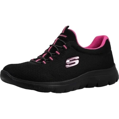Immagine di Skechers Summits, Scarpe da Ginnastica Donna, Fucsia, 39.5 EU Larga
