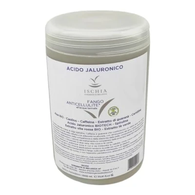 Immagine di ISB Fango Termale Anticellulite 1000 ml con Acido Ialuronico Biotech a base di Acqua dell&#039;Isola d&#039;Ischia