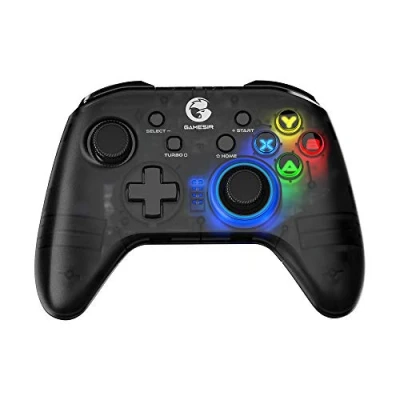 Immagine di GameSir T4 Pro, Controller Wireless per Switch/PC/iOS/Android, Gamepad Cellulare Bluetooth Dual Shock, Apple Arcade MFi Games