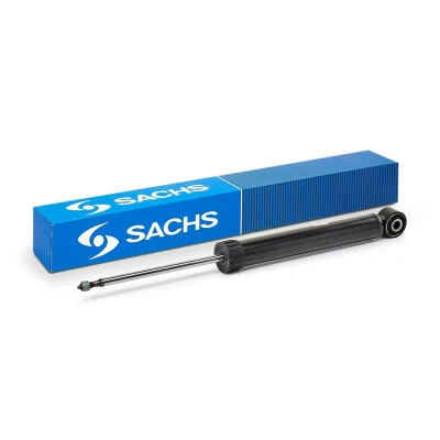 Immagine di SACHS 317 591 Ammortizzatore A pressione del gas doppio tubo telescopico Spina superiore, Occhiello inferiore AUDI: TT Roadster