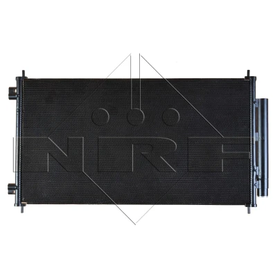 Immagine di NRF Easy Fit 35864 Condensatore con essiccatore, anello tenuta 15,5 10,1 Alluminio 655 HONDA: CR V 3