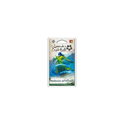 Immagine di Asmodee Italia La leggenda dei Cinque Anelli LCG Espansione Meditazioni sull&#039;efficace Living Card Game, Colore, 9111