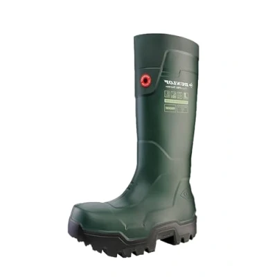 Immagine di Dunlop Protective Footwear, LP8KL01, FieldPRO Thermo+, Patrimonio Verde, Taglia 41 EU