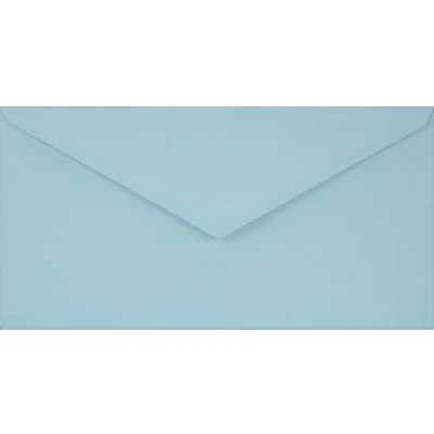 Immagine di Netuno 100 buste da lettera lunghe blu chiaro formato DL 220 x 110 mm 115g Sirio Color Celeste colorate eleganti per matrimonio battesimo comunione compleanno inviti partecipazioni