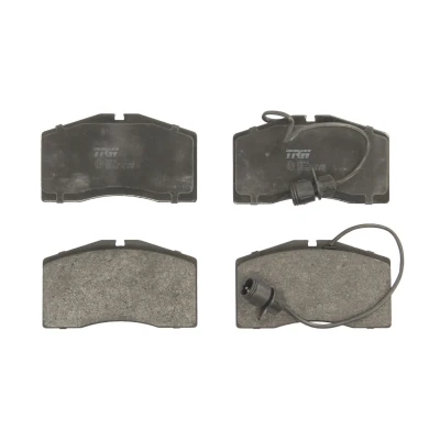 Immagine di TRW GDB1523 Kit pastiglie freno Con contatto segnalazione usura AUDI: A8 D2