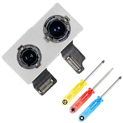 Immagine di MMOBIEL Fotocamera Posteriore Compatibile con iPhone XS/XS Max 2018 Modulo Camera Principale di Ricambio incl. Cacciaviti