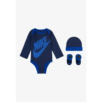 Immagine di Nike Sportswear Futura LOGO BABY SET Berretto per bambini, Taglia: 56 68, Midnight navy