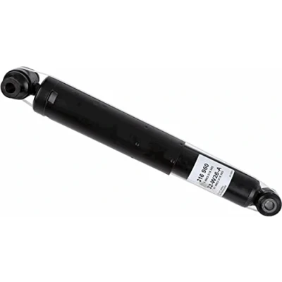 Immagine di SACHS 316 960 Ammortizzatore A pressione del gas doppio tubo telescopico Occhiello superiore, inferiore