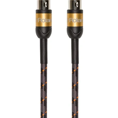 Immagine di Roland Gold Series Midi Cables, RMIDI G20, length: 20 ft./6 m