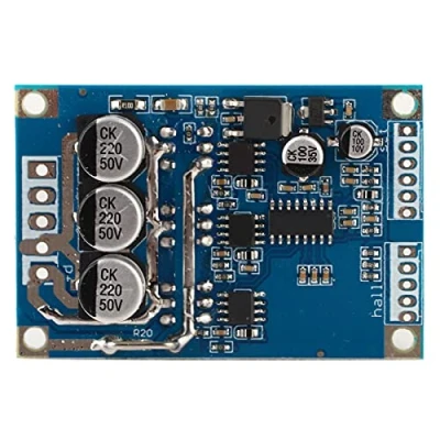 Immagine di Controller per Motori Brushless DC 12V 36V 500W 15A, Motor Driver Board Bilanciato Sala BLDC