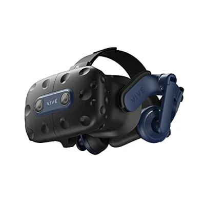 Immagine di HTC Vive Pro 2 Visore per realtà virtuale Nero incl. Sensore di movimento, con cuffie