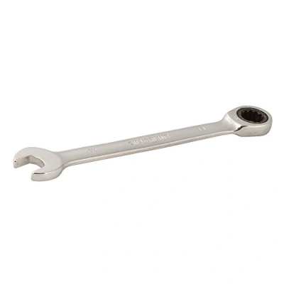 Immagine di Silverline 245073 Chiave Combinata a Cricchetto con Testa Fissa, 13 mm