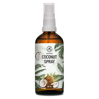 Immagine di Spray Profumato 100ml per Ambiente Fragranza Cocco Aromatica Stanza e Lino Nebbia Ambienti Deodorante Vaporizzatore