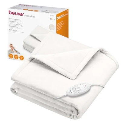 Immagine di Beurer HD75 Coperta elettrica riscaldante 100 W Bianco