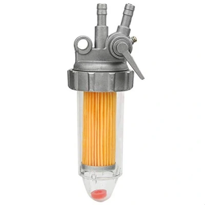 Immagine di filtro olio combustibile, motore sostituzione generatore ABS 1PC per 186FA 178FA 186F 5KW Kipor KAMA ETQ Duropower