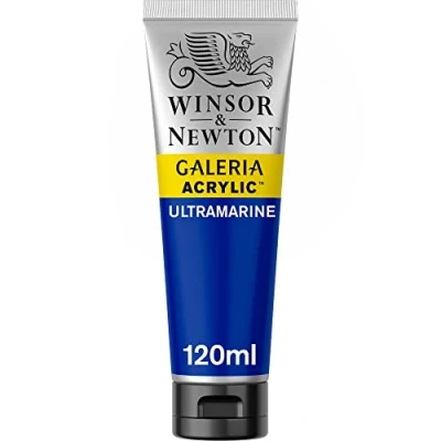 Immagine di Winsor &amp; Newton Galeria Colore Acrilico 120 Ml Oltremare