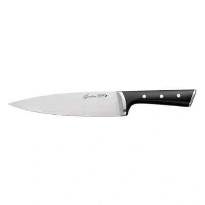Immagine di Lagostina Iceforce, Coltello da Chef 20 cm in Accaio Inox con Lama Raffreddata, Cucina Ideale per Tritare, Sminuzzare e Affettare Diversi Ingredienti, Resistente alla Corrosione