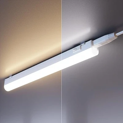 Immagine di ledscom.de Set di 2 luci LED sottopensile Rigel, ciascuna 25,9 cm, temperatura colore regolabile /, 8,392W, 395lm