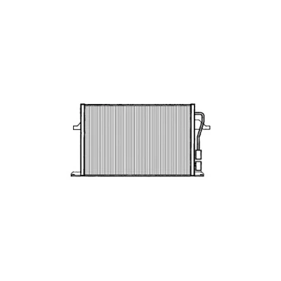 Immagine di DELPHI TSP0225112 Condensatore senza essiccatore