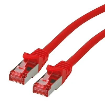 Immagine di Roline 21.15.2673 RJ45 cavo di rete, patch CAT 6 S/FTP 3.00 m Arancione doppia schermatura, Privo alogeni, Ritardante fiamma 1 pz.
