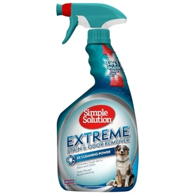 Immagine di Simple Solution Extreme Elimina Macchie e Odori per Cani 945 ml