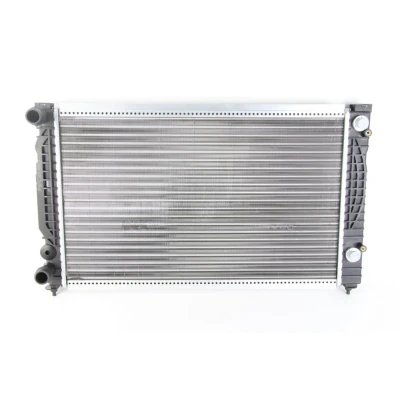 Immagine di NISSENS 60499 Radiatore motore Alluminio 632 399 32 Alette di raffreddamento montate meccanicamente AUDI: A6 C5 Avant, A4 B5 Sedan