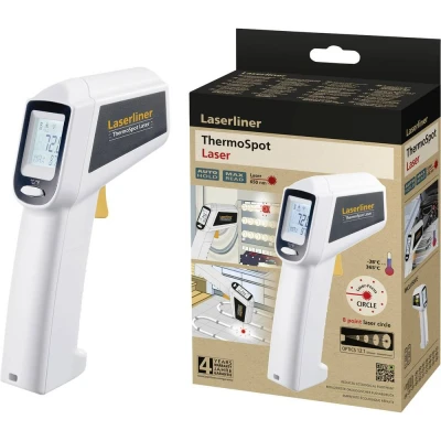 Immagine di Laserliner ThermoSpot Laser Termometro a infrarossi