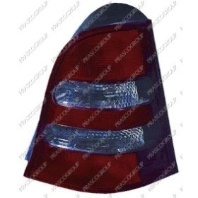 Immagine di PRASCO ME3224163 Fanale posteriore Dx grigio fumo, Rosso MERCEDES BENZ: Classe A