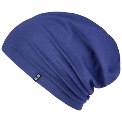 Immagine di Enter the Complex® Berretto in Jersey Leggero, Uomo e Donna, Slouch Beanie Cotone, Elasticizzato