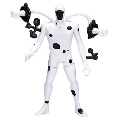 Immagine di Spider Man Hasbro Marvel Across the Verse, La Macchia Portal Punch, action figure Deluxe in scala da 15 cm, per bambini dai 4 anni su