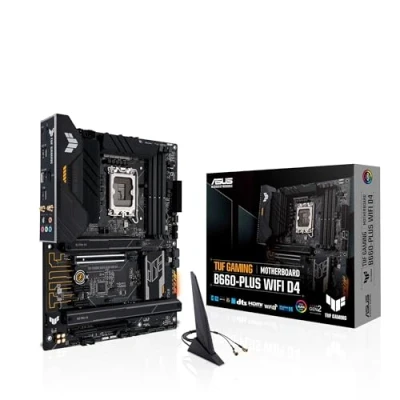 Immagine di ASUS TUF B660 Plus Gaming D4 (WIFI) (1700) (D)