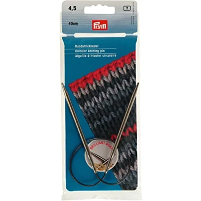 Immagine di Spille circolari in ottone 40 cm 4,50 mm argento col