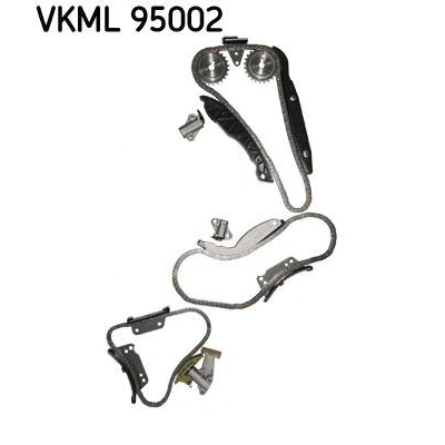 Immagine di SKF VKML 95002 Kit Catena distribuzione con pompa olio Simplex, chiusa KIA: SORENTO 1