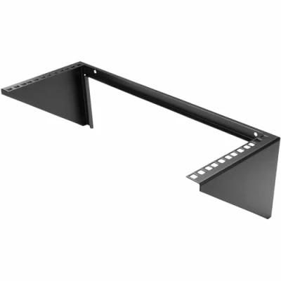 Immagine di StarTech.com Staffa rack in acciaio 4U per montaggio apparecchiature su parete verticale da 19&quot; (RK419WALLV)