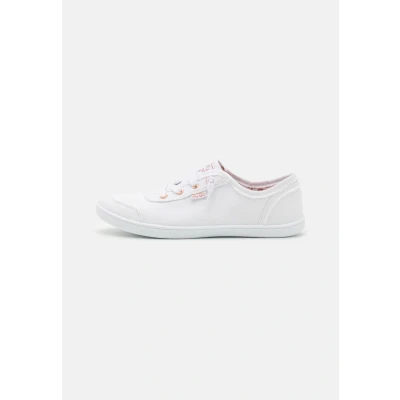 Immagine di Skechers Wide Fit BOBS B CUTE Sneakers basse, Donna, Taglia: 40, White canvas Cotone