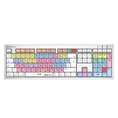 Immagine di LOGICKEYBOARD Avid PRO Tools Alba DE (Mac)