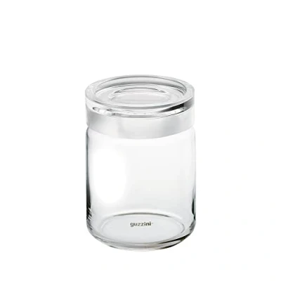Immagine di Guzzini Barattolo L Kitchen Active Design, Trasparente, 10.5 x h16.5 cm