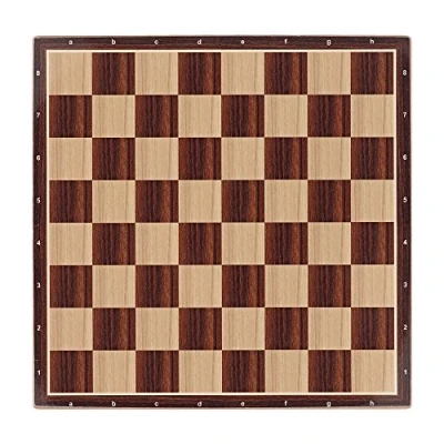 Immagine di Aquamarine Games Scacchiera e parchese 40x40 cm, multicolore, NO Value (produttore CP029)