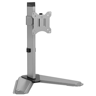 Immagine di My Wall HL56 1L 1 parte Piedistallo per monitor 43,2 cm (17) 81,3 (32) Grigio Regolabile in altezza, Inclinabile, Girevole, Stativo